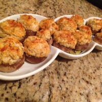 Crab Stuffed Mushrooms Recipe | Allrecipes
