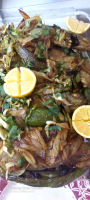 Food Recipe: Poisson frire piment farcies tamarin oignon frire li ...