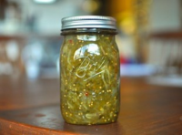 Green Tomato Ketchup - Quebec Style Chow-Chow Recipe - Food ...