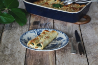 Spinach and Ricotta Lasagna – Cannelloni – Casserole & Chocolat