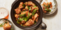 Three Cup Chicken (San Bei Ji) Recipe | Epicurious