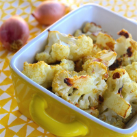 Dijon Roasted Cauliflower Recipe | Allrecipes