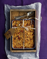 Apple and ginger crumble recipe | delicious. magazine