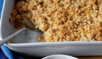 Wintry Apple Bake with Double Ginger Crumble | Winter comfort ...