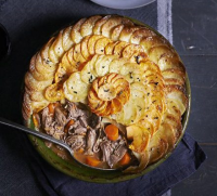 Lamb & dauphinoise hotpot recipe | BBC Good Food