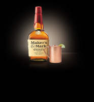 Maker's Mark Bourbon Mule Cocktail Recipe