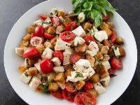Tuscan Tomato & Bread Salad Recipe | Ina Garten | Food Network