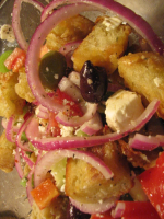 Barefoot Contessa's Greek Panzanella Recipe - Food.com