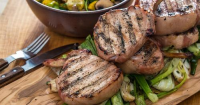 Smoked & Brined Bone-In Pork Chops Recipe | Traeger Grills