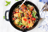 Pan Fried Haddock Mediterranean Style - Eating European