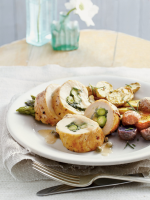 Baked Chicken Roulade Recipe | Southern Living