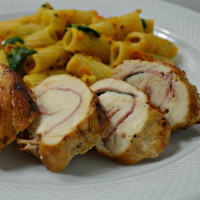 Saltimbocca di Pollo alla Romana (Prosciutto-Stuffed Chicken ...