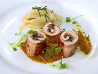 Roasted Chicken Roulade with American Triple Cream and Georgia ...