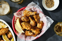 Lemon-Pepper Chicken Wings Recipe - NYT Cooking