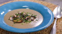 No-Cream, Creamy Wild Mushroom Soup | Recipe - Rachael Ray ...