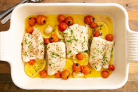 Best Easy Baked Cod Recipe - How to Make Baked Cod