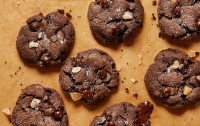 Recipe: Chewy Chocolate-Ginger Cookies | Whole Foods Market