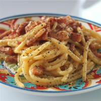 Spaghetti alla Carbonara: The Traditional Italian Recipe Recipe ...