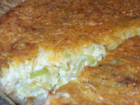Leek and Cheese Flan Recipe - Food.com