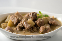 How to make Mutton Stew, recipe by MasterChef Sanjeev Kapoor