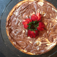 Amy's Marvelous Marbled Cheesecake Recipe | Allrecipes
