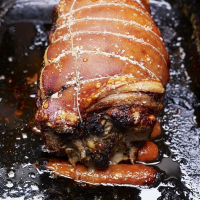 Stuffed Porchetta | Pork Recipes | Jamie Oliver Recipes
