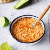 Sopa de Fideo (Mexican Fideo Soup) - Maricruz Avalos Kitchen Blog