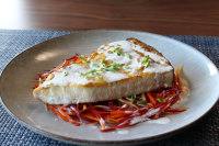 Grilled Swordfish with White Hot Sauce Recipe | Allrecipes