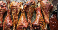 Smoked Turkey Legs Recipe | Traeger Grills