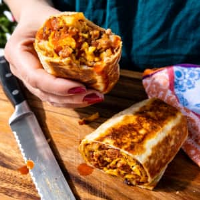 Breakfast Burritos with Chorizo and Crispy Potatoes - Cook's Country
