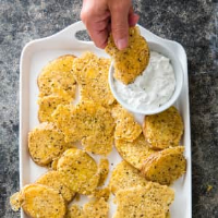 Crispy Parmesan Potatoes | Cook's Country Recipe