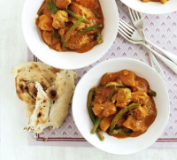 Chicken, potato & green bean curry recipe | BBC Good Food
