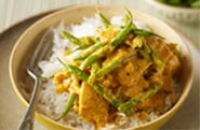 Chicken curry with green beans - Heart Matters magazine
