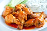 How to Make Crispy Baked Buffalo Chicken Hot Wings