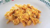 Curry Cheddar Scrambled Eggs Recipe | Allrecipes