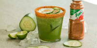 Sparkling Cucumber Limeade - TAJIN a unique blend of mild chili ...