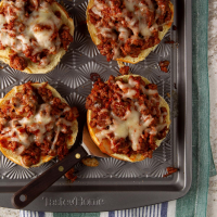 Open-Faced Pizza Burgers Recipe: How to Make It