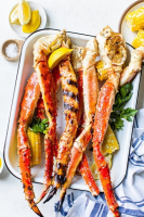 Grilled Crab Legs (King, Dungeness and Snow Crab Legs ...