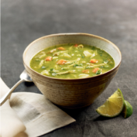 Peruvian Chicken Soup (Aguadito) – Instant Pot Recipes
