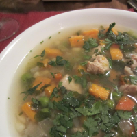 Peruvian Chicken Soup (Aguadito de Pollo) Recipe | Allrecipes