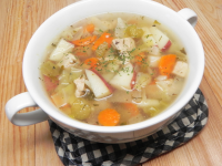 Chicken Soup with Cabbage Recipe | Allrecipes