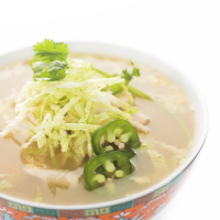 Asian Chicken Cabbage Soup Recipe - The Lemon Bowl