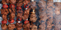 Turkish Lamb Kebabs Recipe | Epicurious