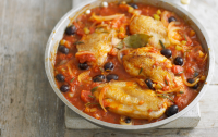 Italian-style chicken with olives | Italian Recipes | GoodTo