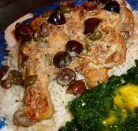 Chicken With Capers and Italian Olives Recipe - Food.com