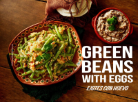 How To Make Mexican Green Beans | Ejotes Con Huevos | Mexican ...