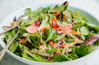Best Eventide Green Salad with Nori Vinaigrette Recipe - How to ...