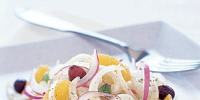 Sicilian Fennel and Orange Salad with Red Onion and Mint Recipe ...