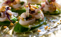 Spicy Thai Squid With Chiles and Cilantro Recipe - NYT Cooking
