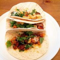 Home-style Tacos al Pastor (Chile and Pineapple Pork Tacos ...